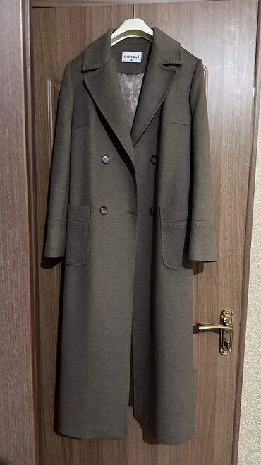 loreta пальто: Пальтолор, Классика, Күз-жаз, Узун модель, Кош борттуу модель