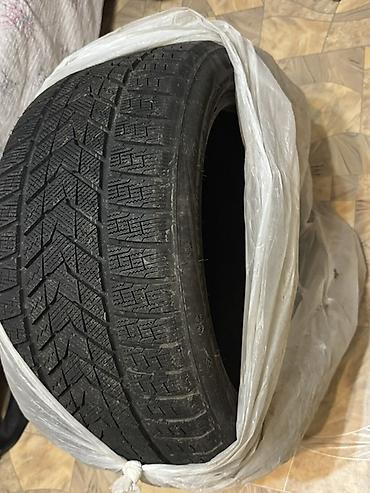 Зимняя фрикционная шина (липучка) 275/40 R18 - Тип: зимняя