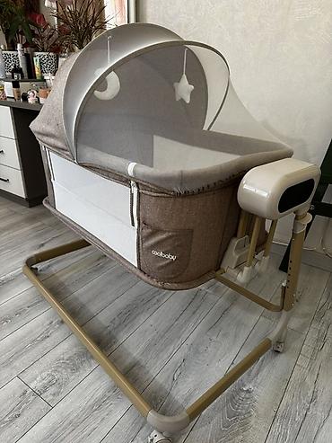 Оңдоп-түзөө жана курулуш: Детская прикроватная колыбель Coolbaby (универсальная). Описание и — 3