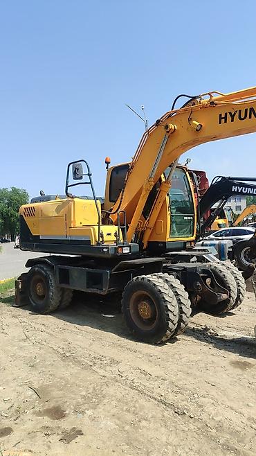 argb controller: Экскаватор, Hyundai, 2010 г., Колесный — 2