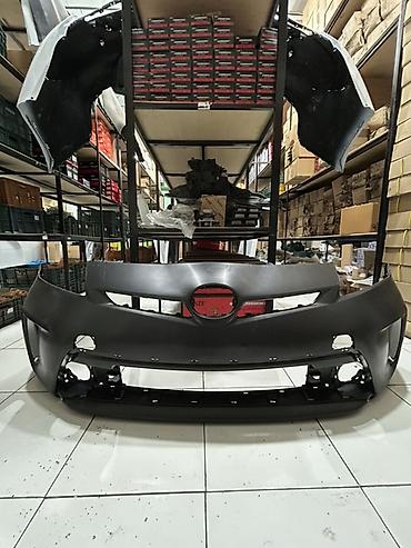 pirus bufer: Ön, Toyota Prius 30 Gövdə — 1