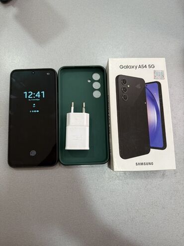 samsung a23 ekran qiymeti: Samsung Galaxy A54, 128 GB, rəng - Qara, Barmaq izi