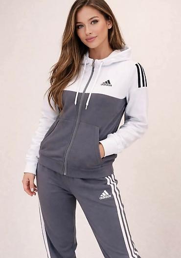 baletanke devojcice: Komplet trenerke ADIDAS gornji i donji deo sa elastinom. Kvalitetne i — 5