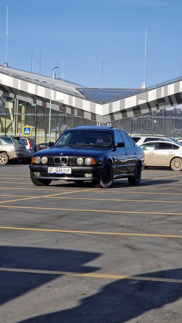 машина балон: BMW 5 series: 1990 г., 2.8 л, Механика, Бензин, Седан