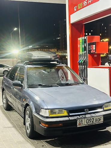 Honda Concerto: 1992 г., 1.5 л, Механика, Бензин, Лифтбек