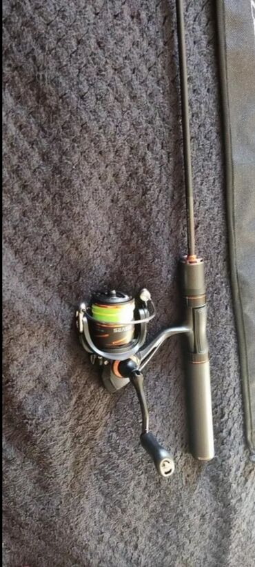 Удочки и спиннинги: СПИННИНГИ Travel Stream и GAD Gancho. Япония Продаю стримовый — 22