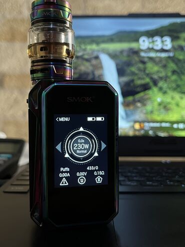 Salam Smok G Priv 2 vapidir Cox ela tustulu bir vapedir 230w!!! bakida