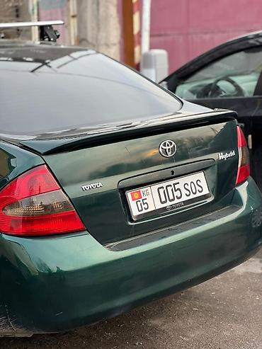 range over: Toyota Prius: 2002 г., 1.5 л, Вариатор, Гибрид, Седан — 2