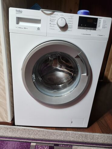 ноутбук бишкек в рассрочку: Стиральная машина Beko, Б/у, Автомат, До 7 кг