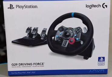 rolu oyun: Logitech g29 driving force white