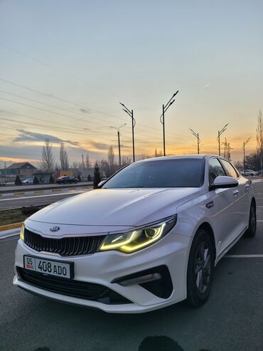 Kia: Kia K5: 2018 г., 2 л, Типтроник, Газ, Седан