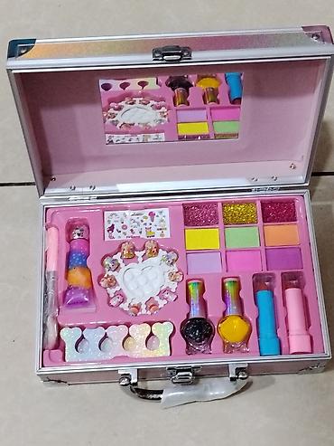 Жеке буюмдар: Детский чемоданчик с косметикой и аксессуарами SHINING Make-Up — 2