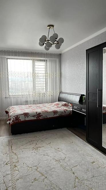 3 комнаты, 110 м², Кок-Жар мкр 12 этаж, Евроремонт