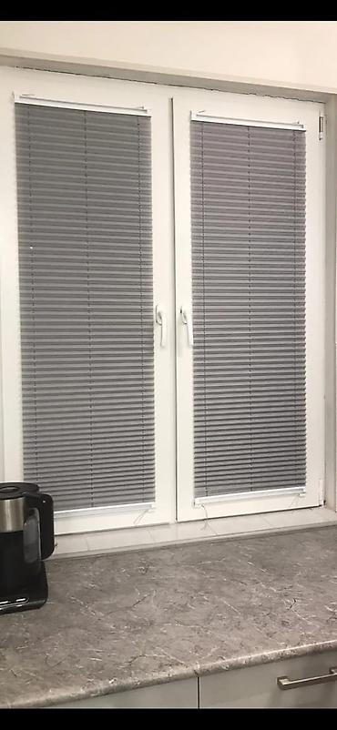 Jalüzlər: Zebra jalüz pərdələr - İkiqat (zebra) sistem: şəffaf və sıx — 14