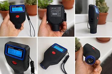 радар авто: . Толщиномер rDevise RD 1000Pro Профессиональный толщиномер для авто — 2