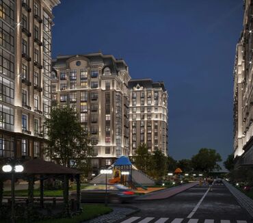 молодая гвардия московская: 3 комнаты, 137 м², Элитка, 10 этаж, ПСО (под самоотделку)