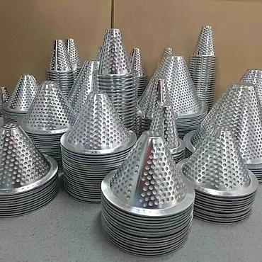 Фильтры для питьевой воды: Таблица технических деталей металлического сетчатого фильтрующего — 9