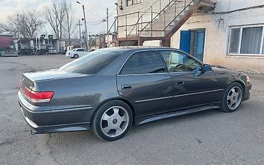 ef m: Toyota Mark II: 2000 г., 2 л, Автомат, Бензин, Седан — 7