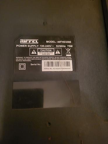 13 pro dubay: Riffel 40FHD3300 LED televizor - Ekran ölçüsü: 40” - Göstəriş: Full — 2