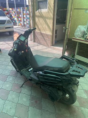 ямаха р: Скутер Супер Танк Jet Moto 150 кубов Зад перед тайваньский вариатор — 2