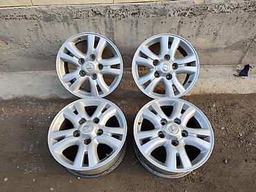 5x150: Литые Диски R 18 Lexus, Комплект, отверстий - 5, Б/у — 1