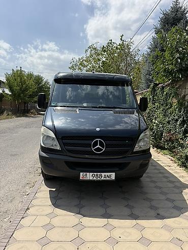 крылья на спринтер: Mercedes-Benz Спринтер: 2007 г., Фургон — 6