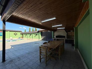 Günlük kirayə evlər: 45 kv. m, 1 otaqlı, Artezian quyusu, Qaz, Su — 10