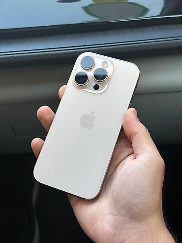 internet data: IPhone 16 Pro, 128 GB, Desert Titanium, Simsiz şarj — 1