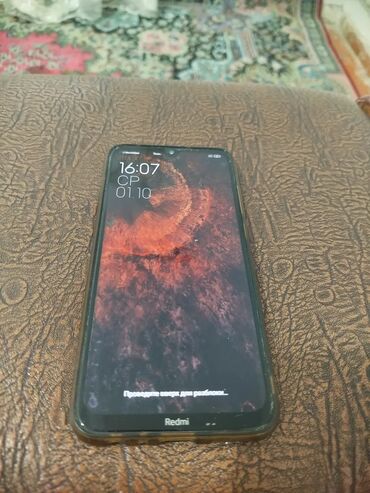 нерабочий телефон: Redmi, Redmi Note 8, Колдонулган, 64 ГБ