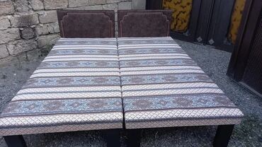 Uşaqlar üçün digər mallar: Təzə çarpayılar. 1 nəfərlik çarpayılar 60 manat 2 nəfərlik taxt 110 — 11