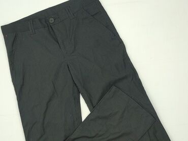 sukienki na rozpoczęcie roku szkolnego: Material trousers, Reporter young, 13 years, 158, condition - Perfect