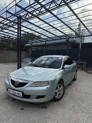 mazda axela: Mazda Atenza: 2003 г., 2 л, Автомат, Бензин, Седан — 1