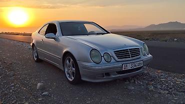 мереке авто: Mercedes-Benz CLK-Class: 2000 г., 3.2 л, Типтроник, Бензин, Купе — 1