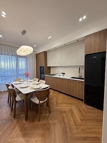 маразильники: 3 комнаты, 100 м², Элитка, 12 этаж, Дизайнерский ремонт — 2