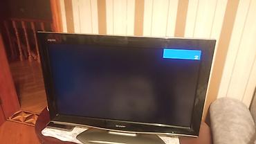 Televizorlar: Sharp AQUOS LCD televizor - Ekran: təxminən 37–42" diaqonal, geniş — 5