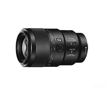 internet data: Sony FE 90 mm f/2.8 Macro G OSS-x2Tam çərçivəyə uyğun Sony FE 90mm — 1