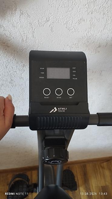 İdman və istirahət: ATHLI TECH PBK300 stasionar velotrenajor - Məhsul tipi: oturacaqlı — 1