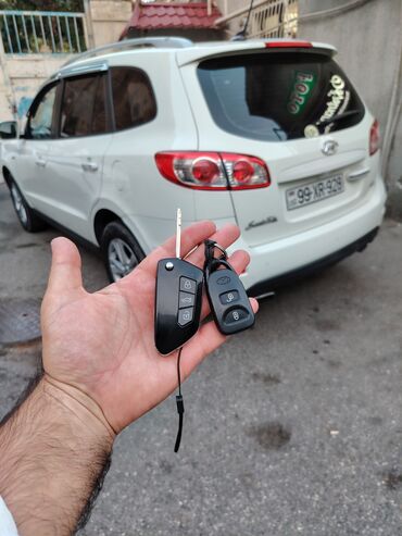 Digər avto xidmətlər: Avtomobil açarlarının proqramlaşdırılması və smart açarların — 7