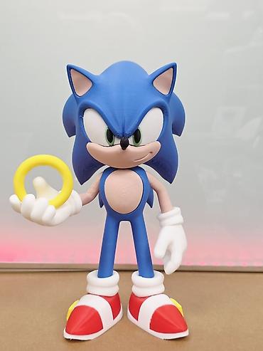Искусство и коллекционирование: Фигурка Sonic Аниме / аниме фигурка / статуэтка / персонаж / подарок — 7