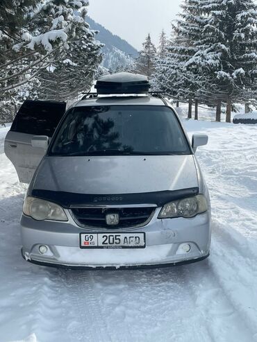 хонда дамани: Honda Odyssey: 2000 г., 2.3 л, Автомат, Бензин, Минивэн