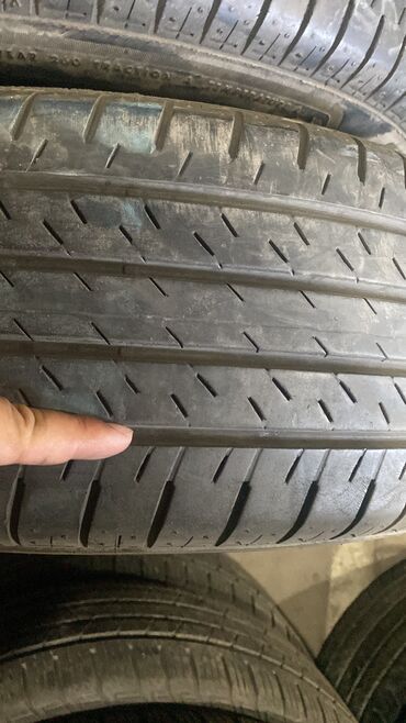 шины rx: Шиналар 225 / 60 / R 18, Жай, Колдонулган, Комплект, Жапония, Bridgestone