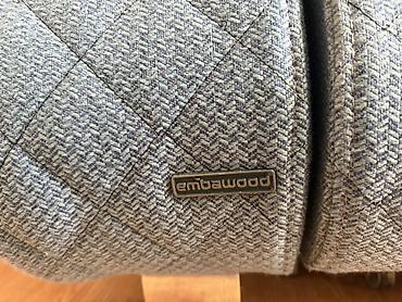 кровать с базой: EmbaWood künc divanı - Brend: EmbaWood (rəsmi loqolu). - Forma — 2