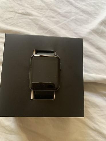 Наручные часы: Xiaomi Mi Watch Lite – ağıllı saat - Rəng: Qara - Kvadrat dizaynlı - — 2