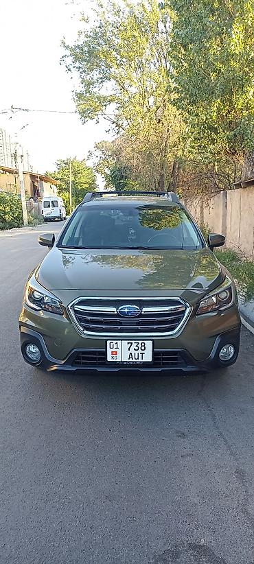 outback 2005: Subaru Outback: 2018 г., 2.5 л, Вариатор, Бензин, Универсал — 4