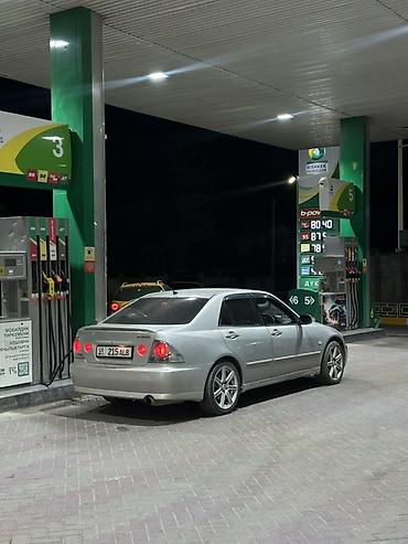 альтезы: Toyota Altezza: 2003 г., 2 л, Автомат, Бензин, Седан — 10