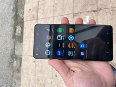 дисплей на телефон флай: Samsung Galaxy A21S, 32 ГБ, цвет - Синий, Гарантия, Отпечаток пальца, Две SIM карты