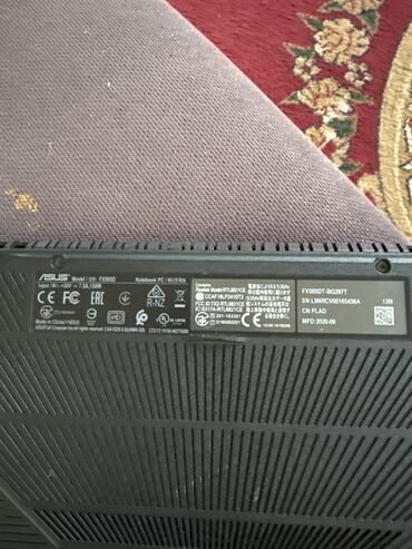 макбук м2 про: Ноутбук, Asus, 15.6 ", Оюндар үчүн, эс тутум NVMe SSD