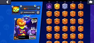 ses kartlari: Brawl Stars hesabı - Trophy Road: 43,200 kubok - Profil: ad “Senan” — 2