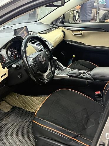 автомобиль смарт: Lexus NX: 2016 г., 2 л, Автомат, Бензин, Кроссовер — 7