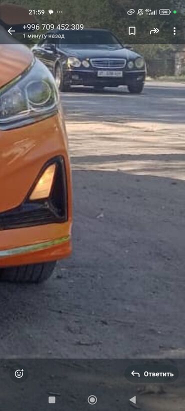 туманки на матиз: Туманга каршы фаралар комплектиси Hyundai 2018 г., Колдонулган, Оригинал